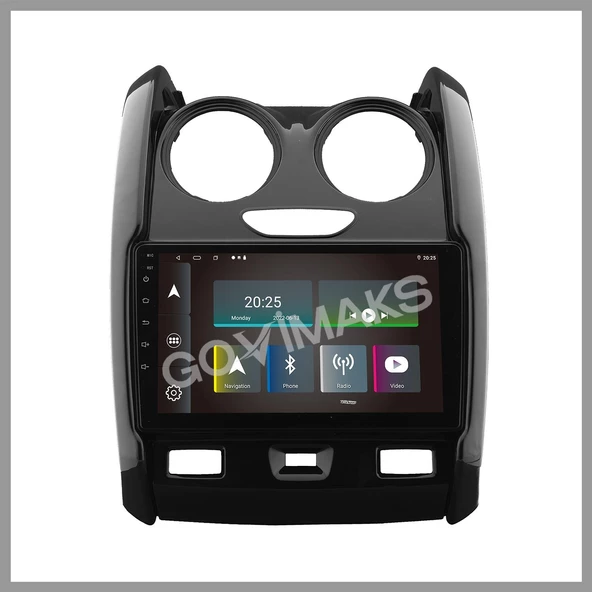 DACIA DUSTER 2014-2017 UYUMLU 2 GB RAM 32 GB HAFIZA ANDROID MULTIMEDIA TEYP - Resim 8