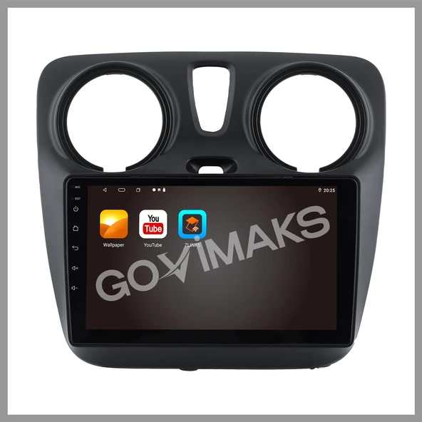 GOVİMAKS DACIA DOKKER 2013-2021 4 GB RAM 64 GB HAFIZA ANDROID MULTIMEDIA TEYP - 5