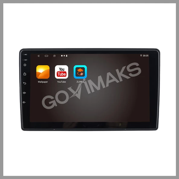 GOVİMAKS DACIA DUSTER 2015-2017 8 GB RAM 128 GB HAFIZA ANDROID MULTIMEDIA TEYP - 7