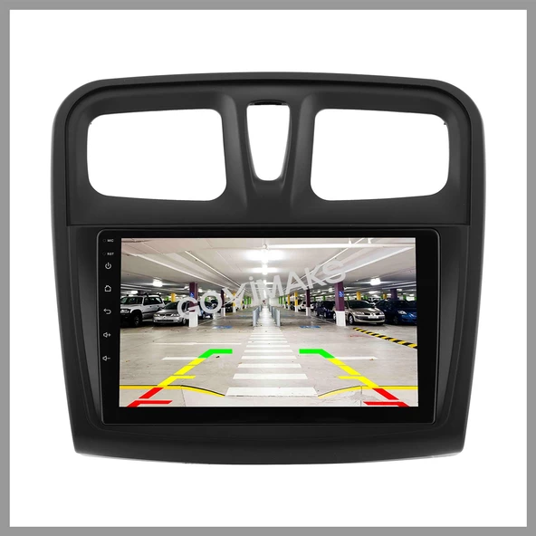 GOVİMAKS DACIA SANDERO LOGAN 2015-2018 6 GB RAM 128 GB HAFIZA ANDROID MULTIMEDIA TEYP - 5