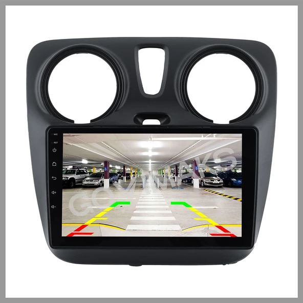 DACIA DOKKER 2013-2021 UYUMLU 2 GB RAM 32 GB HAFIZA ANDROID MULTIMEDIA TEYP - Resim 4