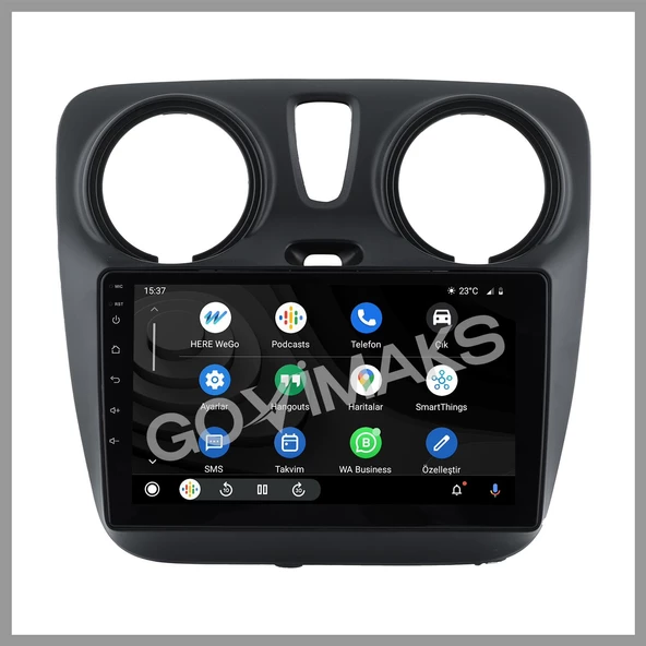 DACIA DOKKER 2013-2021 UYUMLU 2 GB RAM 32 GB HAFIZA ANDROID MULTIMEDIA TEYP - Resim 3