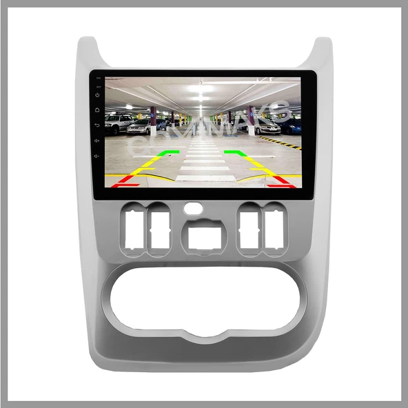 DACIA SANDERO/DUSTER 2010-2013 UYUMLU 8 GB RAM 128 GB HAFIZA ANDROID MULTIMEDIA TEYP - Resim 3