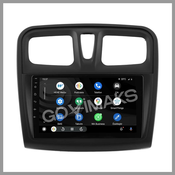 GOVİMAKS DACIA SANDERO LOGAN 2015-2018 6 GB RAM 128 GB HAFIZA ANDROID MULTIMEDIA TEYP - 7