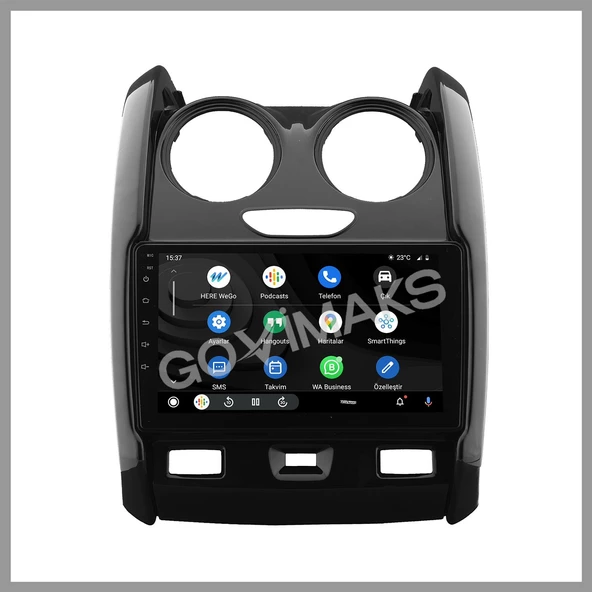 DACIA DUSTER 2014-2017 UYUMLU 8 GB RAM 128 GB HAFIZA ANDROID MULTIMEDIA TEYP - Resim 2