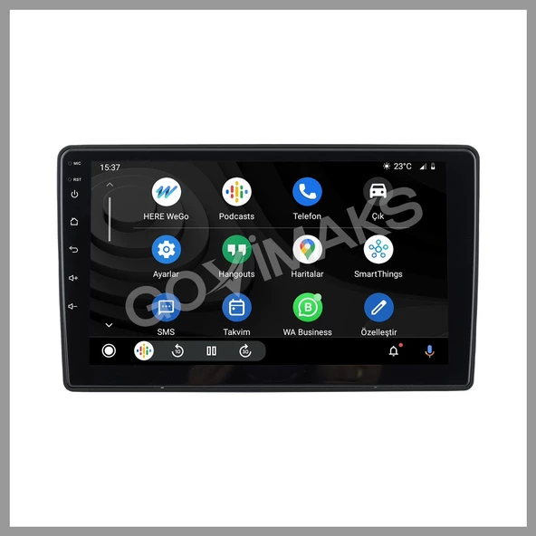 GOVİMAKS DACIA DUSTER 2015-2017 8 GB RAM 128 GB HAFIZA ANDROID MULTIMEDIA TEYP - 6