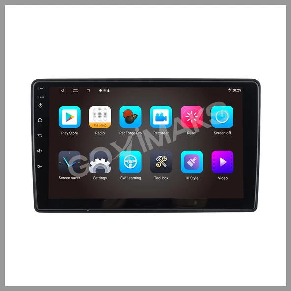 GOVİMAKS DACIA DUSTER 2015-2017 8 GB RAM 128 GB HAFIZA ANDROID MULTIMEDIA TEYP - 9