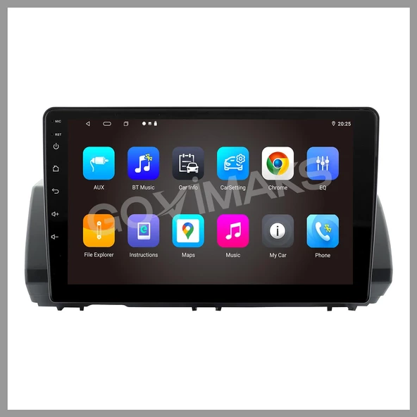 DACIA SANDERO STEPWAY 2021-2023 UYUMLU 8 GB RAM 128 GB HAFIZA ANDROID MULTIMEDIA TEYP - Resim 6