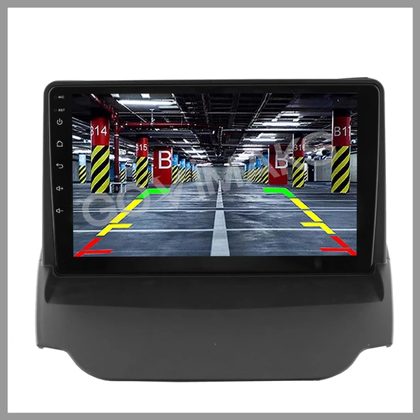 FORD FIESTA 2012-2017 UYUMLU 6 GB RAM 128 GB HAFIZA ANDROID MULTIMEDIA - Resim 4