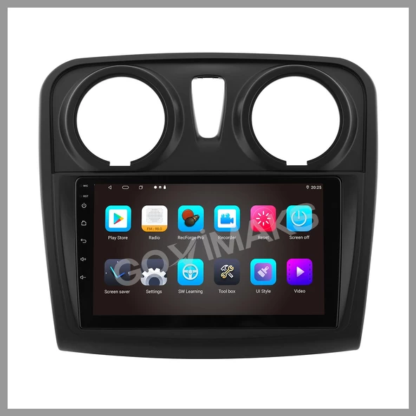 DACIA SANDERO 2013-2021 UYUMLU 8 GB RAM 128 GB HAFIZA ANDROID MULTIMEDIA TEYP - Resim 7