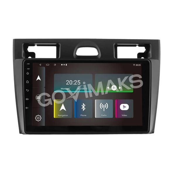 GOVİMAKS FORD FİESTA 2006-2011 2 GB RAM 32 GB HAFIZA ANDROID MULTIMEDIA TEYP - 6