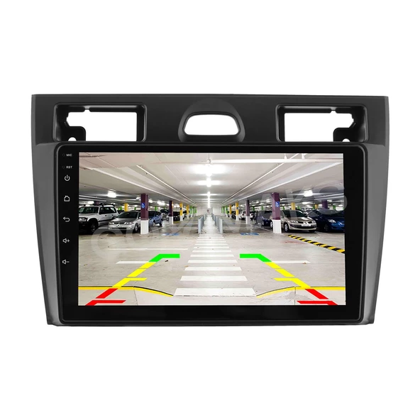 FORD FİESTA 2006-2011 UYUMLU 4 GB RAM 64 GB HAFIZA ANDROID MULTIMEDIA TEYP - Resim 3