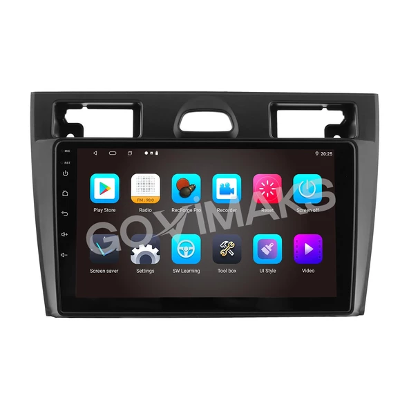 GOVİMAKS FORD FİESTA 2006-2011 2 GB RAM 32 GB HAFIZA ANDROID MULTIMEDIA TEYP - 5