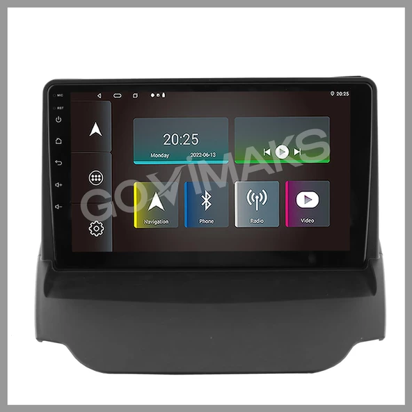 FORD FIESTA 2012-2017 UYUMLU 4 GB RAM 64 GB HAFIZA ANDROID MULTIMEDIA - Resim 2