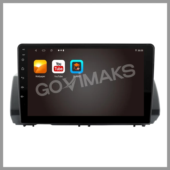GOVİMAKS DACIA SANDERO STEPWAY 2021-2023 2 GB RAM 32 GB HAFIZA ANDROID MULTIMEDIA TEYP - 8