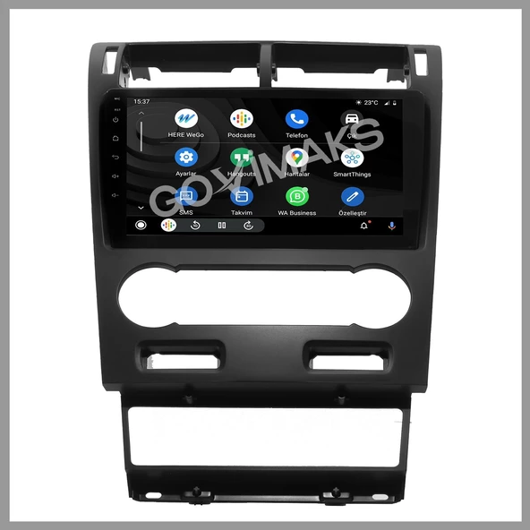 FORD MONDEO 2005-2008 UYUMLU 2 GB RAM 32 GB HAFIZA ANDROID MULTIMEDIA TEYP - Resim 2