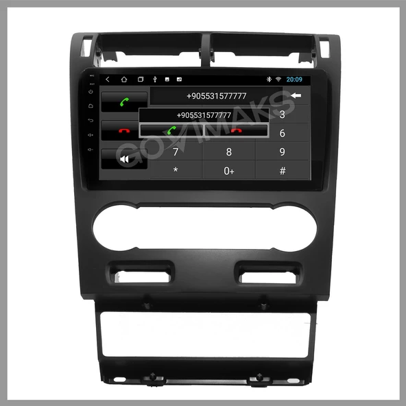 FORD MONDEO 2005-2008 UYUMLU 2 GB RAM 32 GB HAFIZA ANDROID MULTIMEDIA TEYP - Resim 3