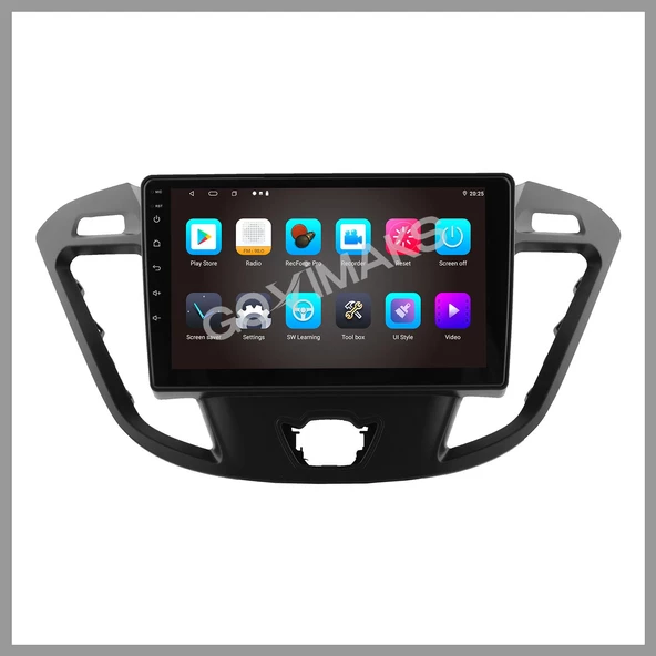 FORD TOURNEO 2017-2019 UYUMLU 4 GB RAM 64 GB HAFIZA ANDROID MULTIMEDIA TEYP - Resim 6