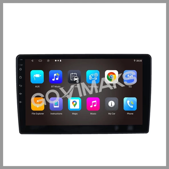 GOVİMAKS FORD TRANSİT 2022 2 GB RAM 32 GB HAFIZA ANDROID MULTIMEDIA TEYP - 6