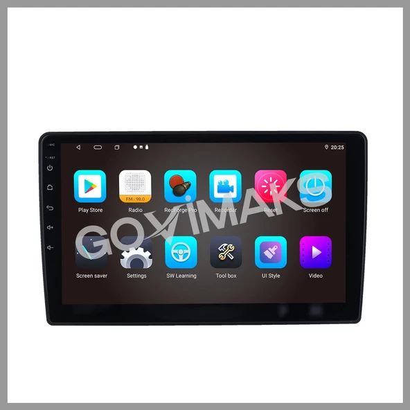 GOVİMAKS FORD TRANSİT 2022 2 GB RAM 32 GB HAFIZA ANDROID MULTIMEDIA TEYP - 3