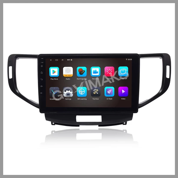 HONDA ACCORD 2009-2015 UYUMLU 6 GB RAM 128 GB HAFIZA ANDROID MULTIMEDIA TEYP - Resim 2