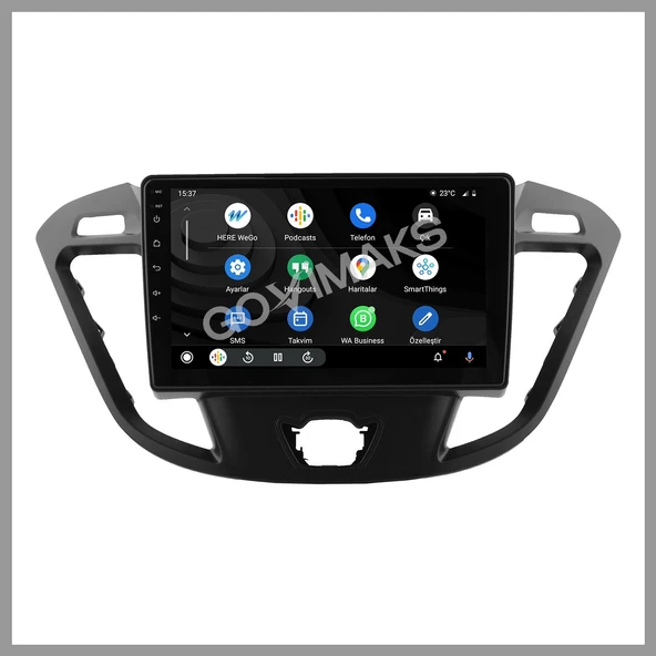 FORD TOURNEO 2017-2019 UYUMLU 4 GB RAM 64 GB HAFIZA ANDROID MULTIMEDIA TEYP - Resim 2