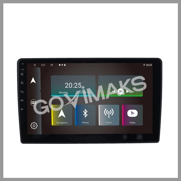GOVİMAKS FORD TRANSİT 2022 2 GB RAM 32 GB HAFIZA ANDROID MULTIMEDIA TEYP - 7