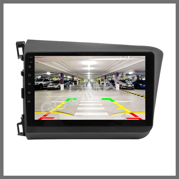 GOVİMAKS HONDA CIVIC  FB7  2012-2015  8 GB RAM 128 GB HAFIZA ANDROID MULTIMEDIA TEYP - 3