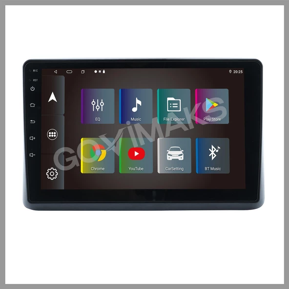 HONDA CITY 2021-2022 UYUMLU 8 GB RAM 128 GB HAFIZA ANDROID MULTIMEDIA TEYP - Resim 2