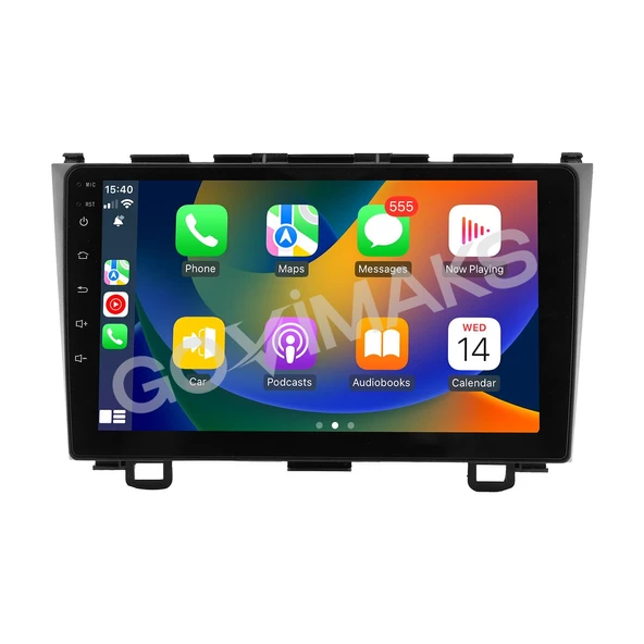 HONDA CRV 2007-2012 UYUMLU 6 GB RAM 128 GB HAFIZA ANDROID MULTIMEDIA TEYP ürün görseli 1
