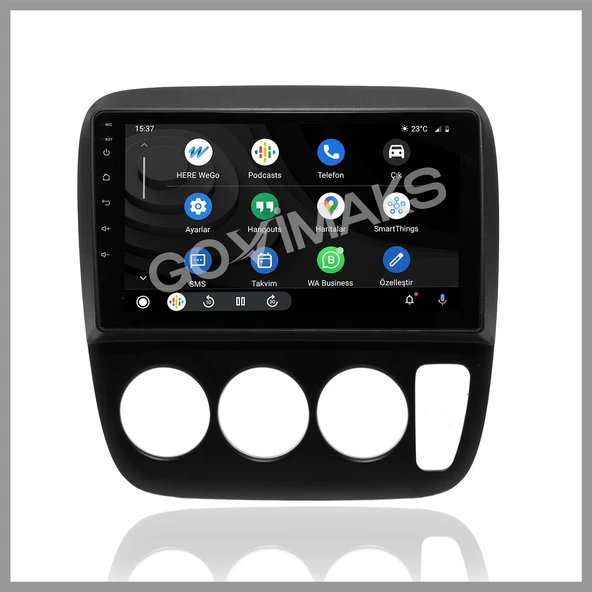 HONDA CRV 1997-2004 UYUMLU 2 GB RAM 32 GB HAFIZA ANDROID MULTIMEDIA TEYP - Resim 2