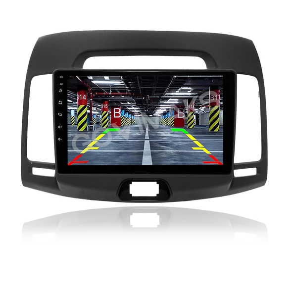 HYUNDAİ ELANTRA 2006-2011 UYUMLU 2 GB RAM 32 GB HAFIZA ANDROID MULTIMEDIA TEYP - Resim 4