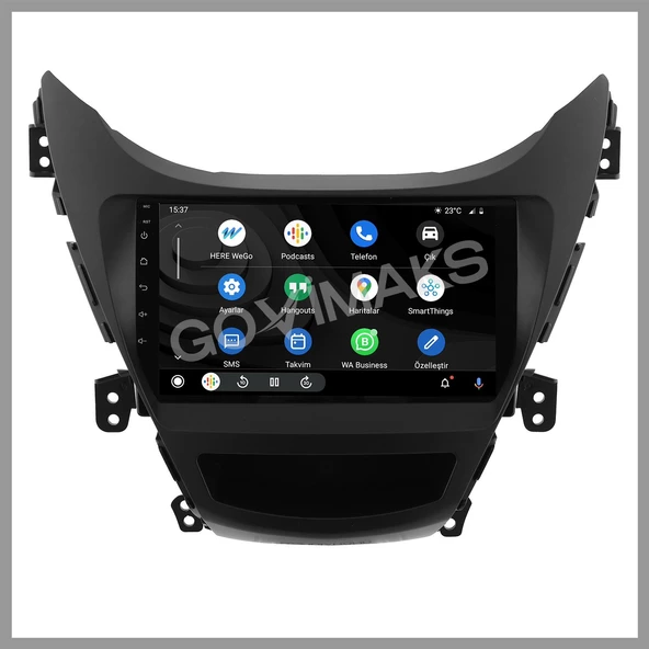 GOVİMAKS HYUNDAİ ELANTRA 2010-2013 6 GB 128 GB HAFIZA ANDROID MULTIMEDIA TEYP - 10