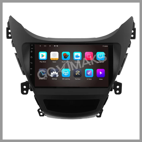 HYUNDAİ ELANTRA 2010-2013 UYUMLU 2 GB 32 GB HAFIZA ANDROID MULTIMEDIA TEYP - Resim 2