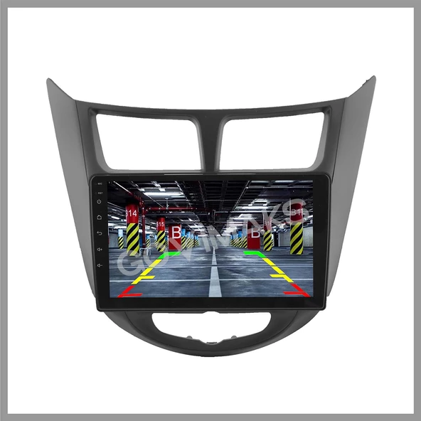 HYUNDAİ ACCENT BLUE UYUMLU SİYAH 4 GB RAM 64 GB HAFIZA ANDROID MULTIMEDIA TEYP - Resim 3