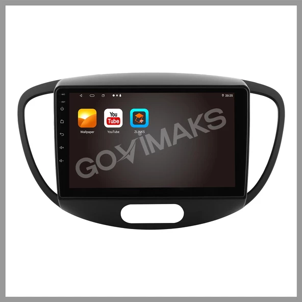 GOVİMAKS HYUNDAİ İ10 2006-2012 4 GB RAM 64 GB HAFIZA ANDROID MULTIMEDIA TEYP - 6