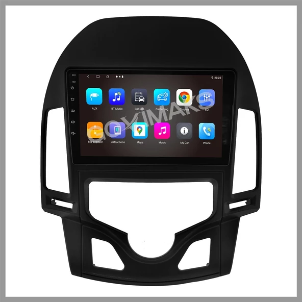 HYUNDAİ İ30 2008-2011 UYUMLU DİJİTAL 4 GB RAM 64 GB HAFIZA ANDROID MULTIMEDIA TEYP - Resim 9