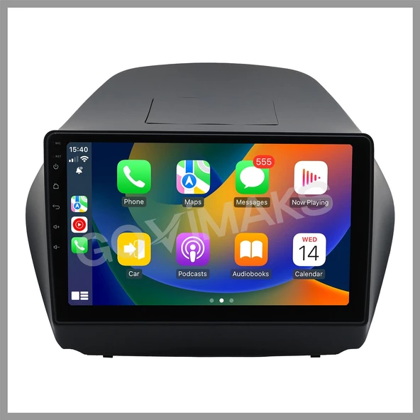 HYUNDAİ İX35 2009-2016 UYUMLU 4 GB RAM 64 GB HAFIZA ANDROID MULTIMEDIA TEYP ürün görseli 1