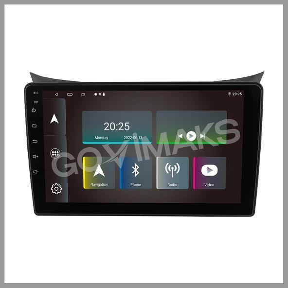 GOVİMAKS HYUNDAİ İ30 2012-2016 6 GB RAM 128 GB HAFIZA ANDROID MULTIMEDIA TEYP - 9