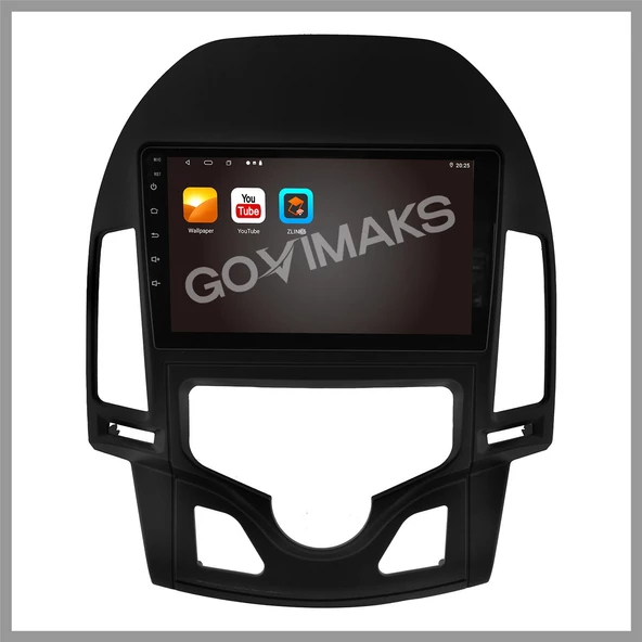 HYUNDAİ İ30 2008-2011 UYUMLU DİJİTAL 4 GB RAM 64 GB HAFIZA ANDROID MULTIMEDIA TEYP - Resim 7