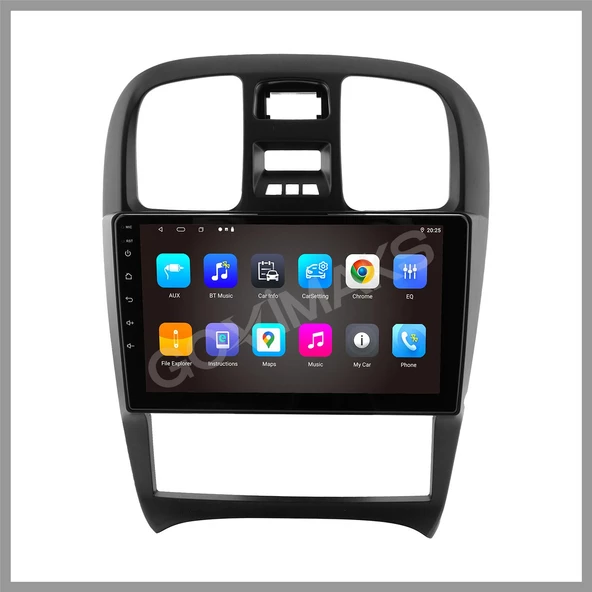 HYUNDAİ SONATA 2004-2008 UYUMLU 8 GB RAM 128 GB HAFIZA ANDROID MULTIMEDIA TEYP - Resim 7