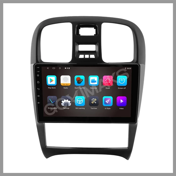 HYUNDAİ SONATA 2004-2008 UYUMLU 8 GB RAM 128 GB HAFIZA ANDROID MULTIMEDIA TEYP - Resim 4