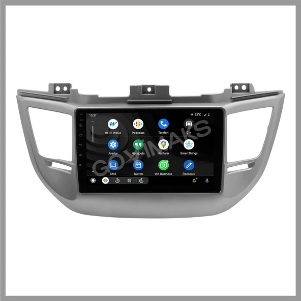 HYUNDAİ TUCSON 2015-2018 UYUMLU SİLVER  2 GB RAM 32 GB HAFIZA ANDROID MULTIMEDIA TEYP - Resim 9