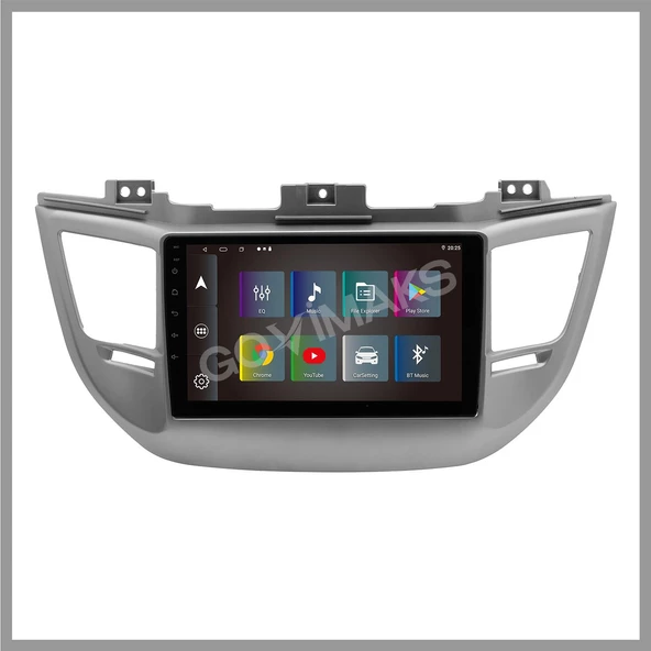 HYUNDAİ TUCSON 2015-2018 UYUMLU SİLVER  2 GB RAM 32 GB HAFIZA ANDROID MULTIMEDIA TEYP - Resim 8