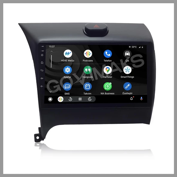 KIA CERATO 2016-2019 UYUMLU 6 GB RAM 128 GB HAFIZA ANDROID MULTIMEDIA TEYP - Resim 6