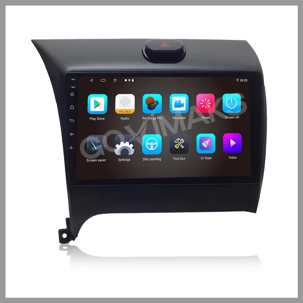 KIA CERATO 2016-2019 UYUMLU 6 GB RAM 128 GB HAFIZA ANDROID MULTIMEDIA TEYP - Resim 7