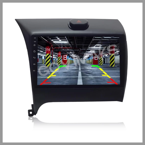 KIA CERATO 2016-2019 UYUMLU 6 GB RAM 128 GB HAFIZA ANDROID MULTIMEDIA TEYP - Resim 3