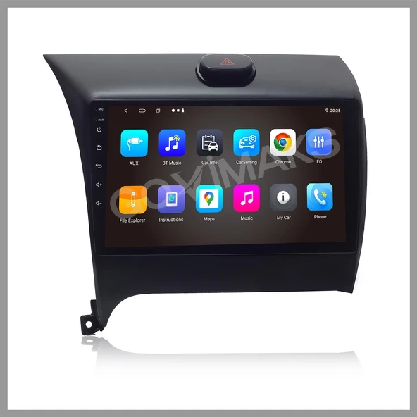 KIA CERATO 2016-2019 UYUMLU 6 GB RAM 128 GB HAFIZA ANDROID MULTIMEDIA TEYP - Resim 2