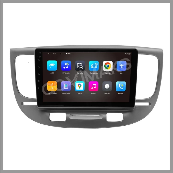 GOVİMAKS KIA RİO 2005-2011 8 GB RAM 128 GB HAFIZA ANDROID MULTIMEDIA TEYP - 6