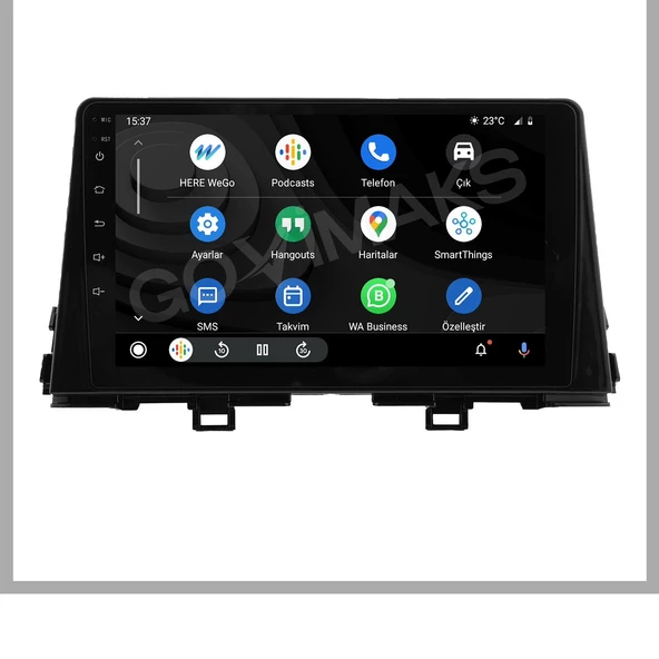 KIA RIO PICANTO 2017-2020 UYUMLU 4 GB RAM 64 GB HAFIZA ANDROID MULTIMEDIA TEYP - Resim 3